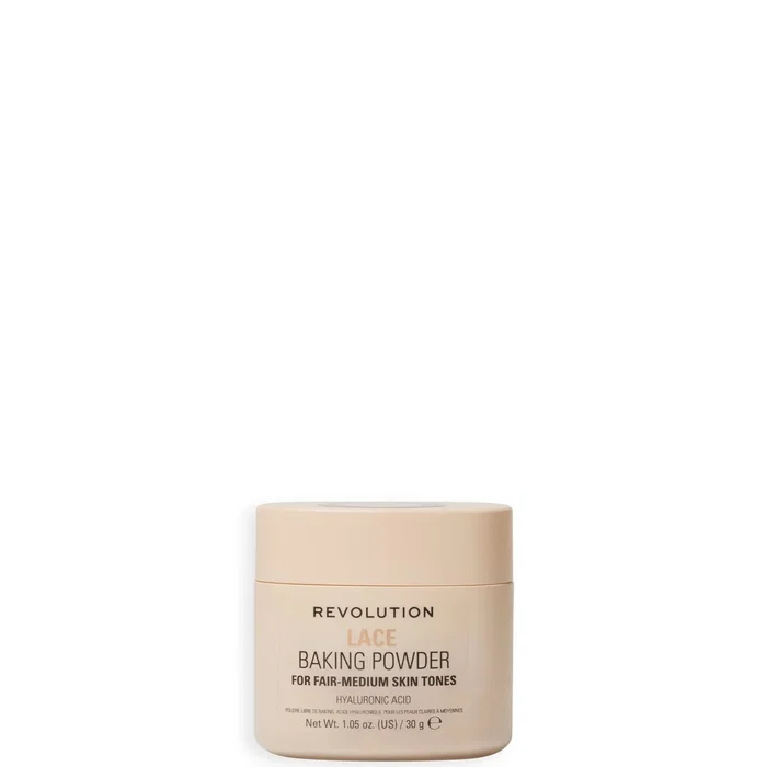 Makeup Revolution Baking Powder Éclaircissement 30 g Dentelle